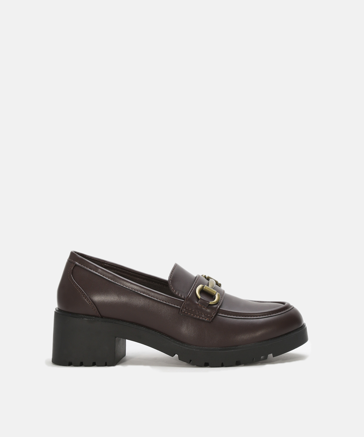 Mocassim salto fivela  image number null